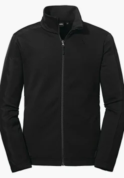 MEN SCHÖFFEL Travel/Leisure<Comfortable ZipIn! fleece jacket red