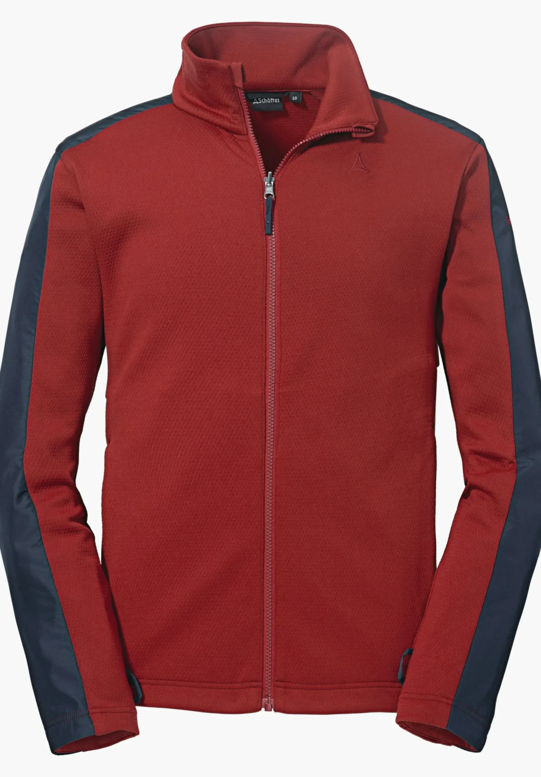 MEN SCHÖFFEL Travel/Leisure<Comfortable ZipIn! fleece jacket red