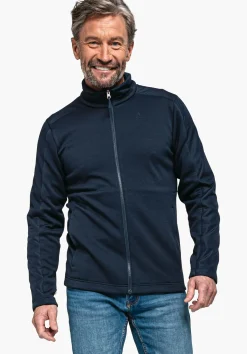MEN SCHÖFFEL Travel/Leisure<Comfortable ZipIn! fleece jacket red