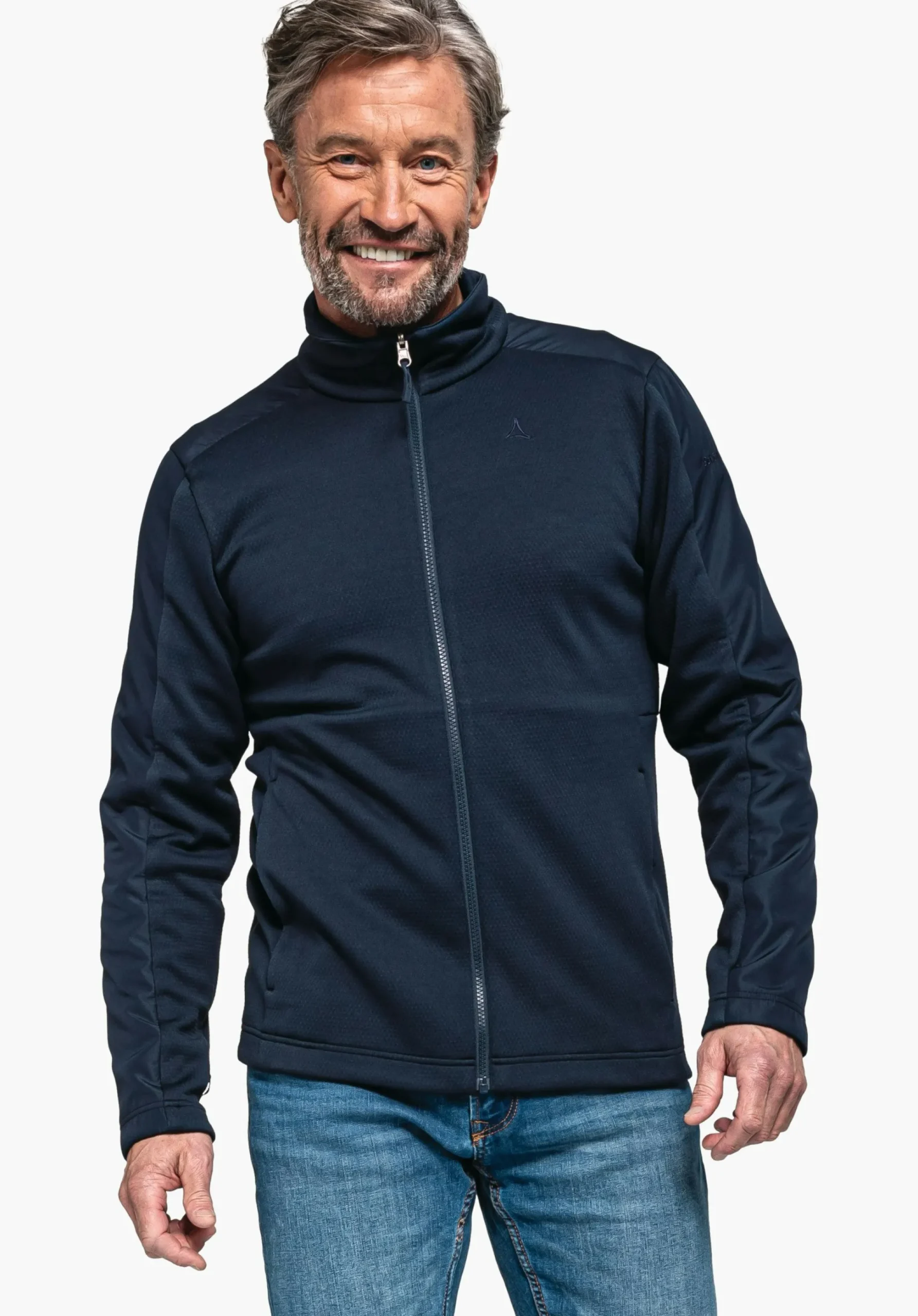 MEN SCHÖFFEL Travel/Leisure<Comfortable ZipIn! fleece jacket red