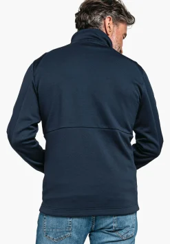 MEN SCHÖFFEL Travel/Leisure<Comfortable ZipIn! fleece jacket red