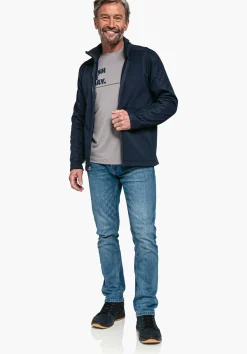 MEN SCHÖFFEL Travel/Leisure<Comfortable ZipIn! fleece jacket red