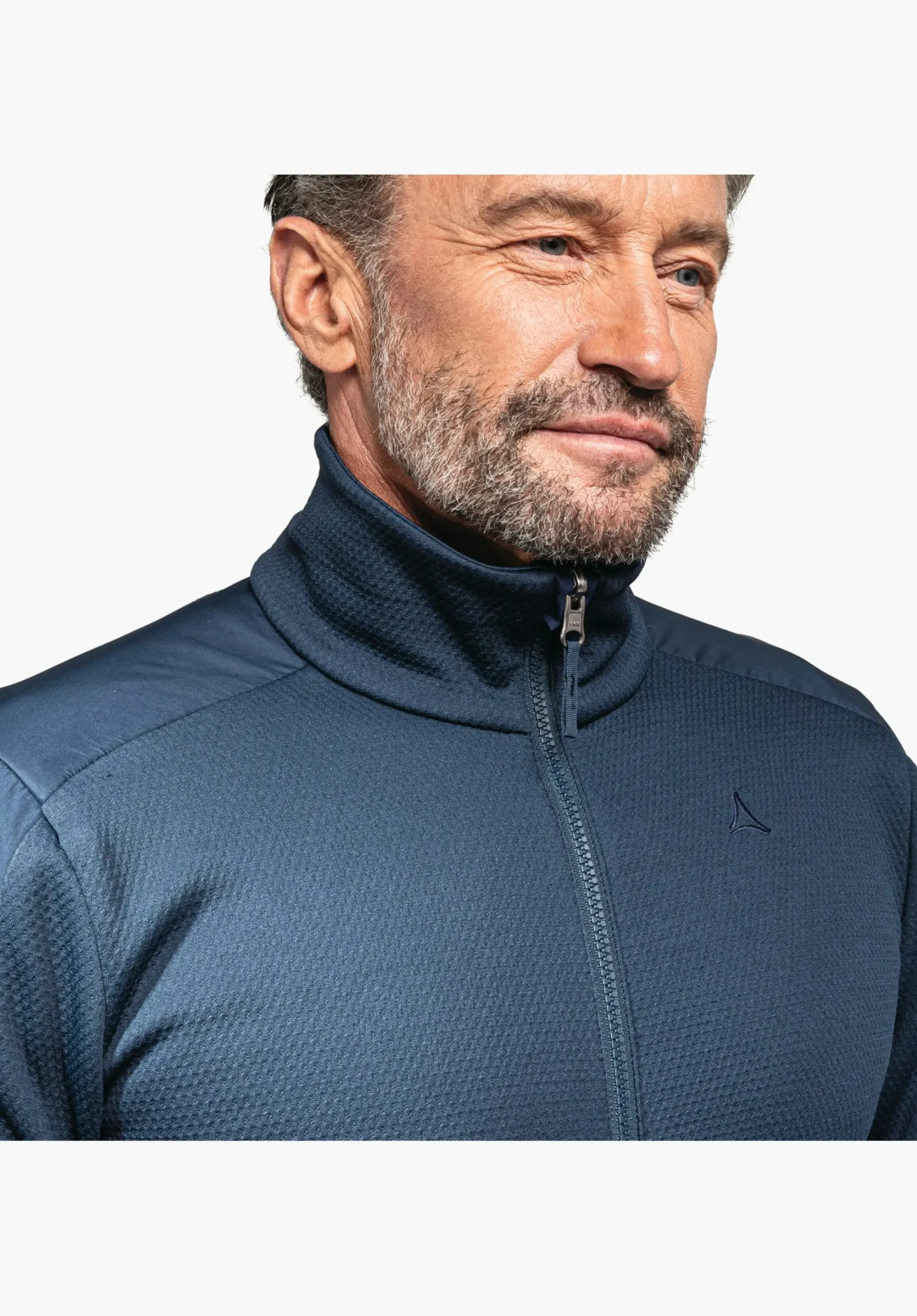 MEN SCHÖFFEL Travel/Leisure<Comfortable ZipIn! fleece jacket red