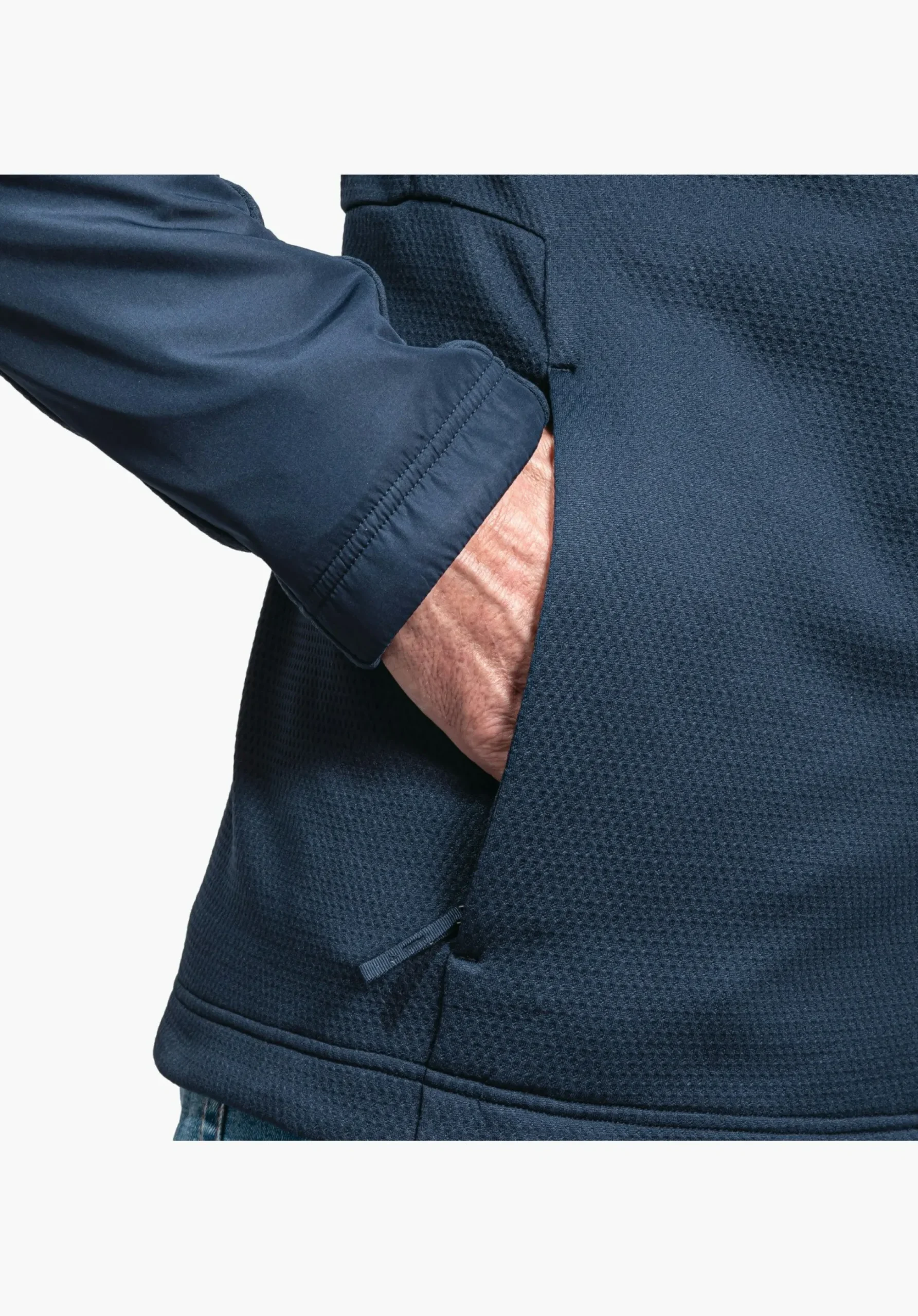 MEN SCHÖFFEL Travel/Leisure<Comfortable ZipIn! fleece jacket red