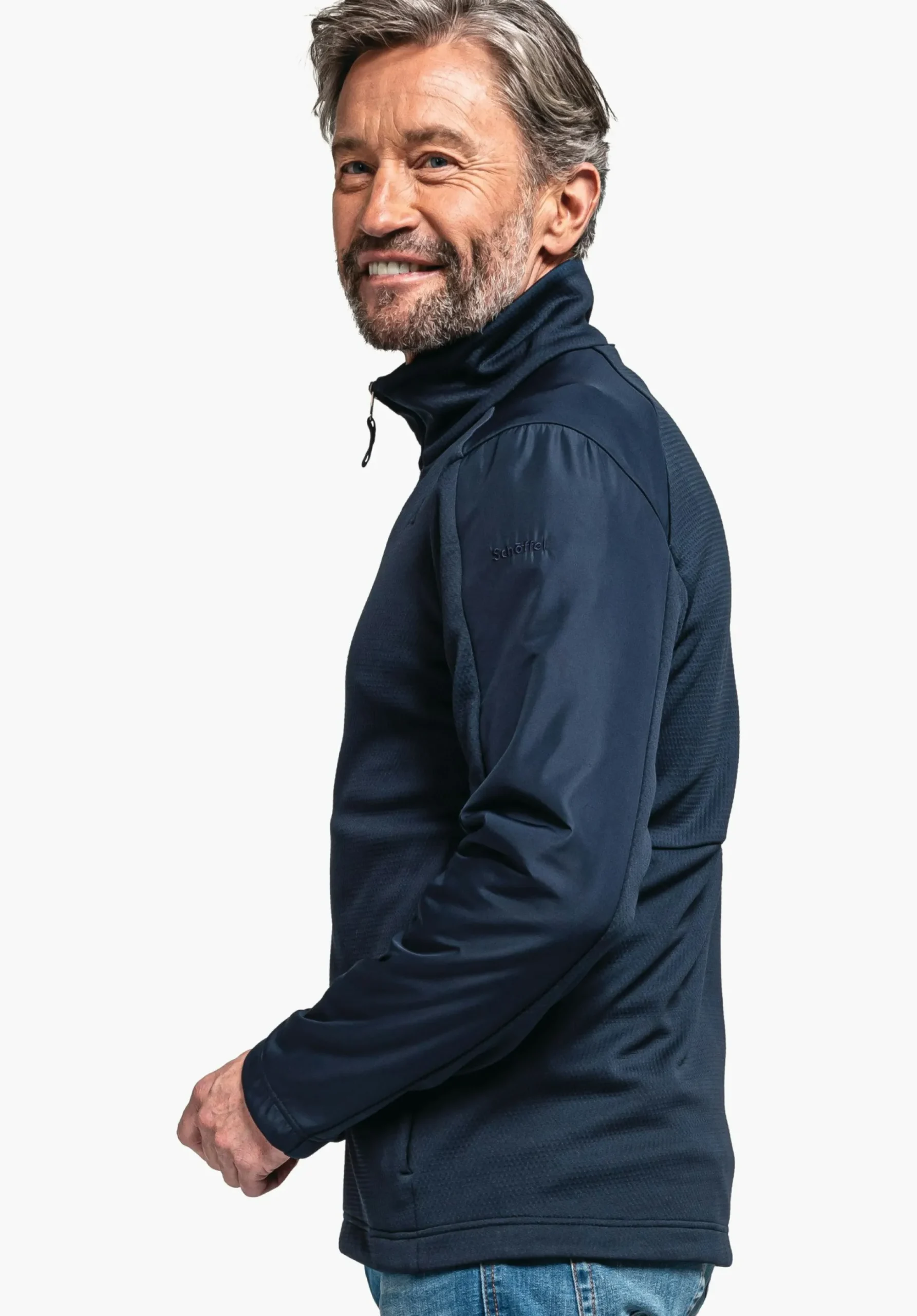 MEN SCHÖFFEL Travel/Leisure<Comfortable ZipIn! fleece jacket red