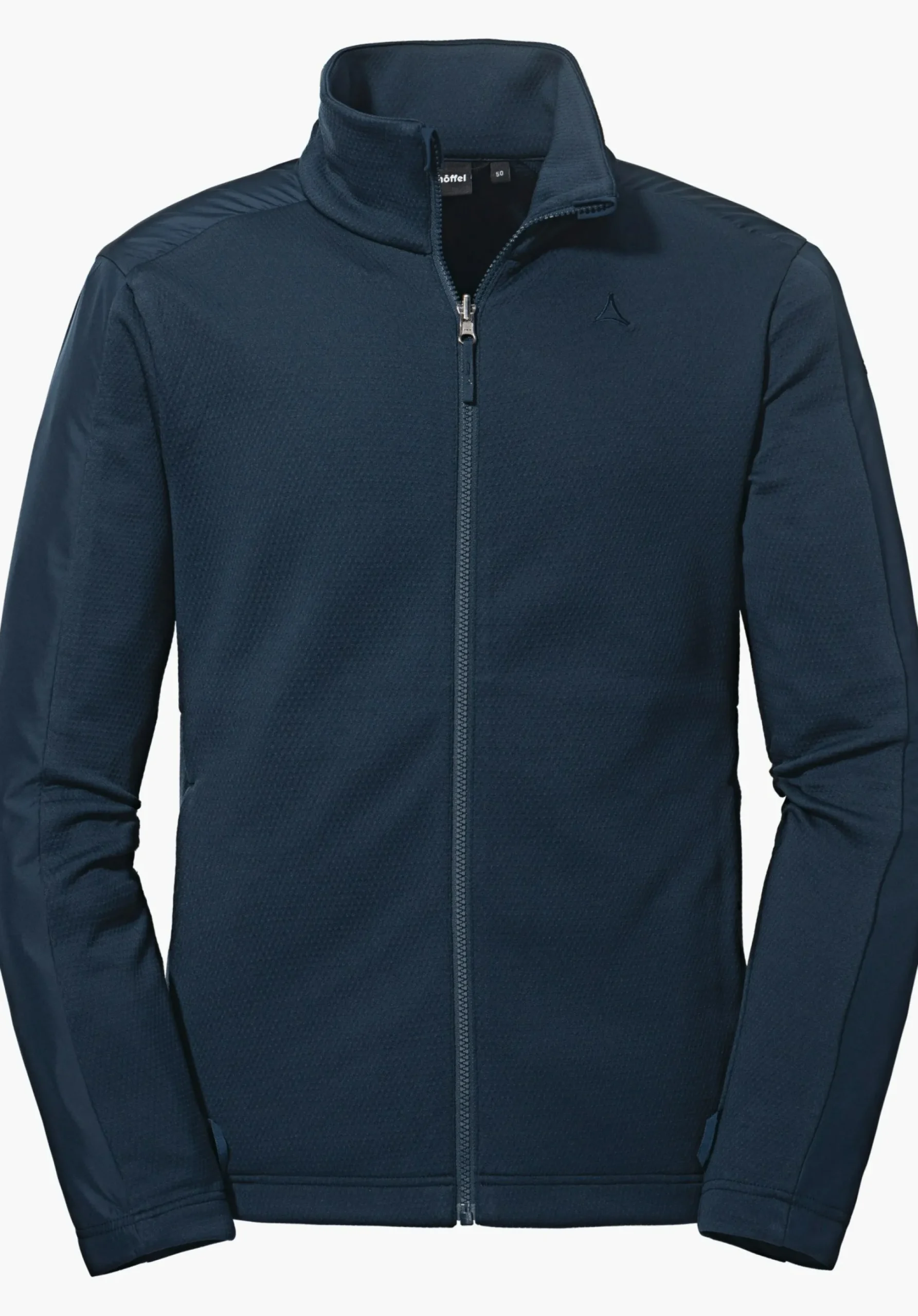 MEN SCHÖFFEL Travel/Leisure<Comfortable ZipIn! fleece jacket red