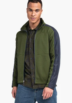 MEN SCHÖFFEL Travel/Leisure<Comfortable ZipIn! fleece jacket red