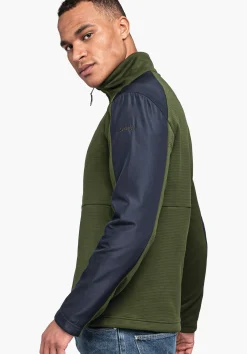 MEN SCHÖFFEL Travel/Leisure<Comfortable ZipIn! fleece jacket red