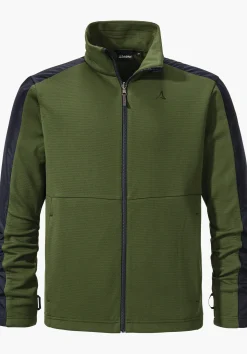 MEN SCHÖFFEL Travel/Leisure<Comfortable ZipIn! fleece jacket red