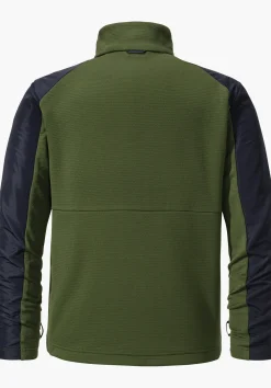 MEN SCHÖFFEL Travel/Leisure<Comfortable ZipIn! fleece jacket red