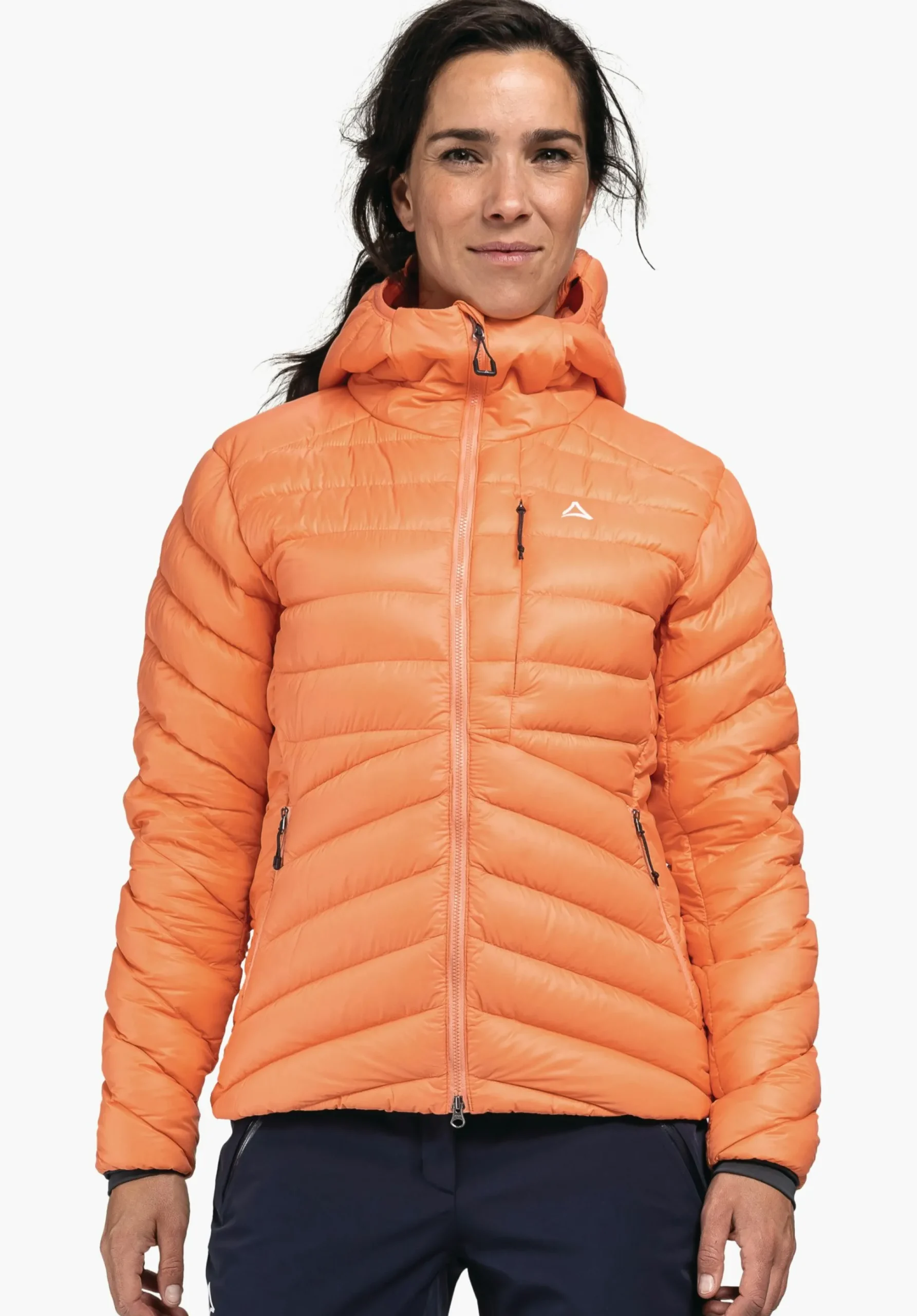 WOMEN SCHÖFFEL Ski Tour|Outdoor Jackets|Mountaineering<Compressible & lightweight insulation jacket orange