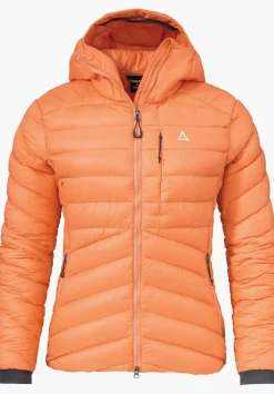 WOMEN SCHÖFFEL Ski Tour|Outdoor Jackets|Mountaineering<Compressible & lightweight insulation jacket orange