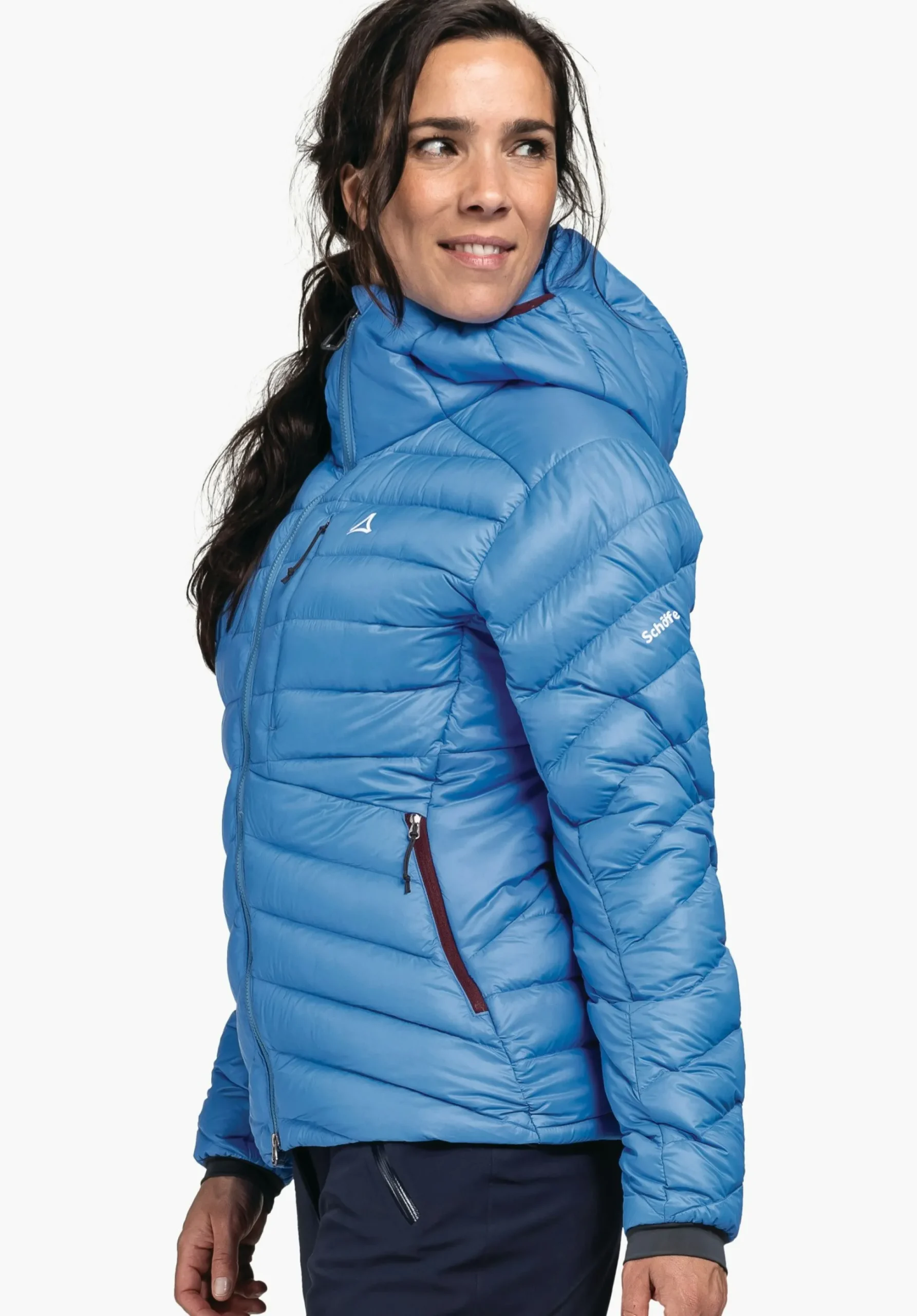WOMEN SCHÖFFEL Ski Tour|Mountaineering|Outdoor Jackets<Compressible & lightweight insulation jacket orange