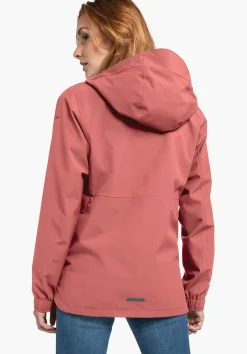 WOMEN SCHÖFFEL Travel/Leisure|Outdoor Jackets<Cool waterproof urban jacket rosa