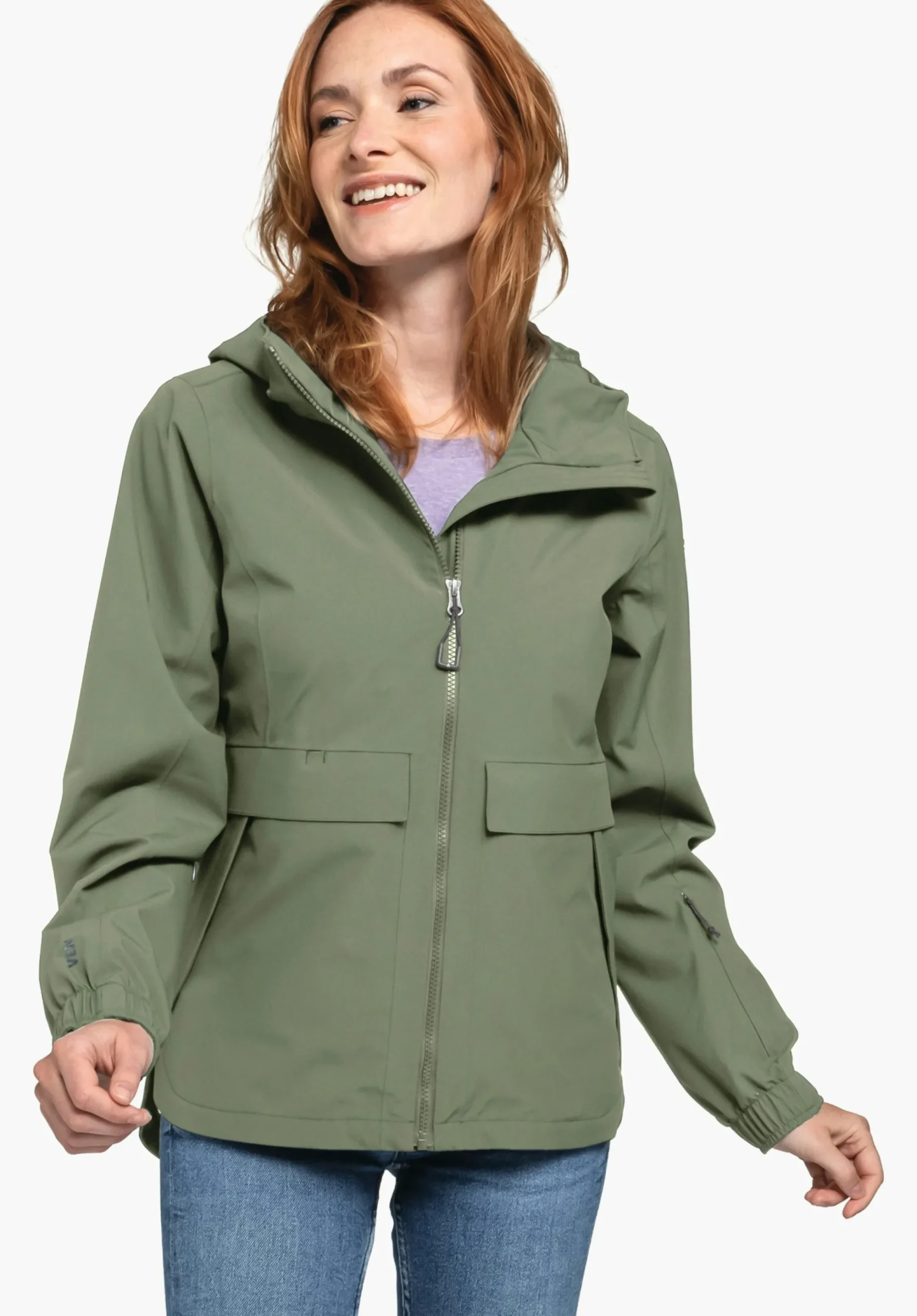 WOMEN SCHÖFFEL Travel/Leisure|Outdoor Jackets<Cool waterproof urban jacket rosa