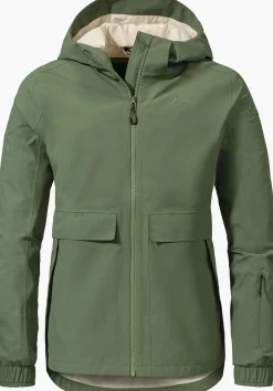 WOMEN SCHÖFFEL Travel/Leisure|Outdoor Jackets<Cool waterproof urban jacket rosa