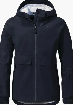 WOMEN SCHÖFFEL Travel/Leisure|Outdoor Jackets<Cool waterproof urban jacket rosa