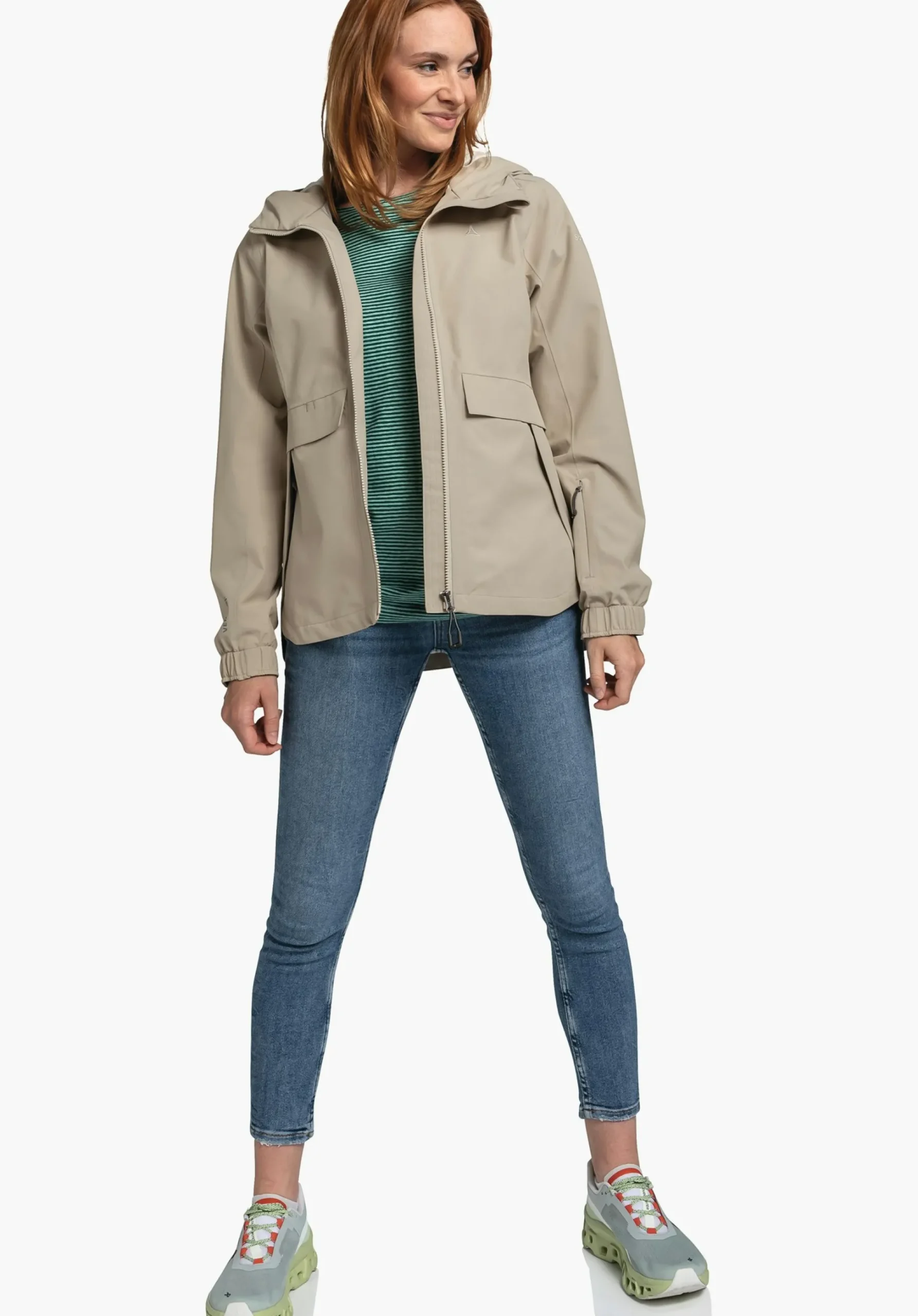 WOMEN SCHÖFFEL Travel/Leisure|Outdoor Jackets<Cool waterproof urban jacket rosa