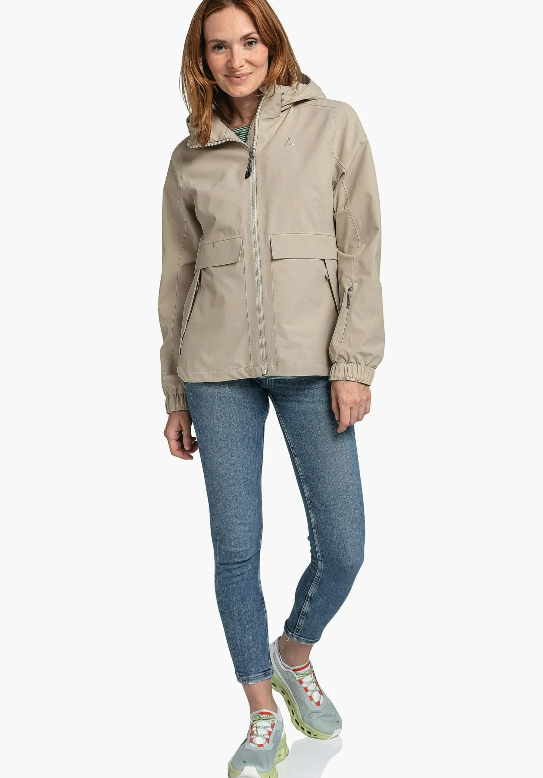 WOMEN SCHÖFFEL Travel/Leisure|Outdoor Jackets<Cool waterproof urban jacket rosa