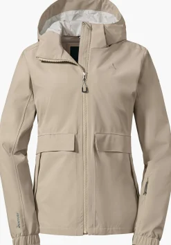 WOMEN SCHÖFFEL Travel/Leisure|Outdoor Jackets<Cool waterproof urban jacket rosa