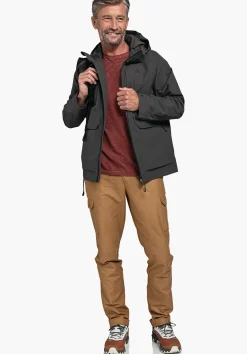 MEN SCHÖFFEL Travel/Leisure|Outdoor Jackets<Cool waterproof windproof jacket beige