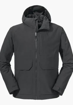 MEN SCHÖFFEL Travel/Leisure|Outdoor Jackets<Cool waterproof windproof jacket beige