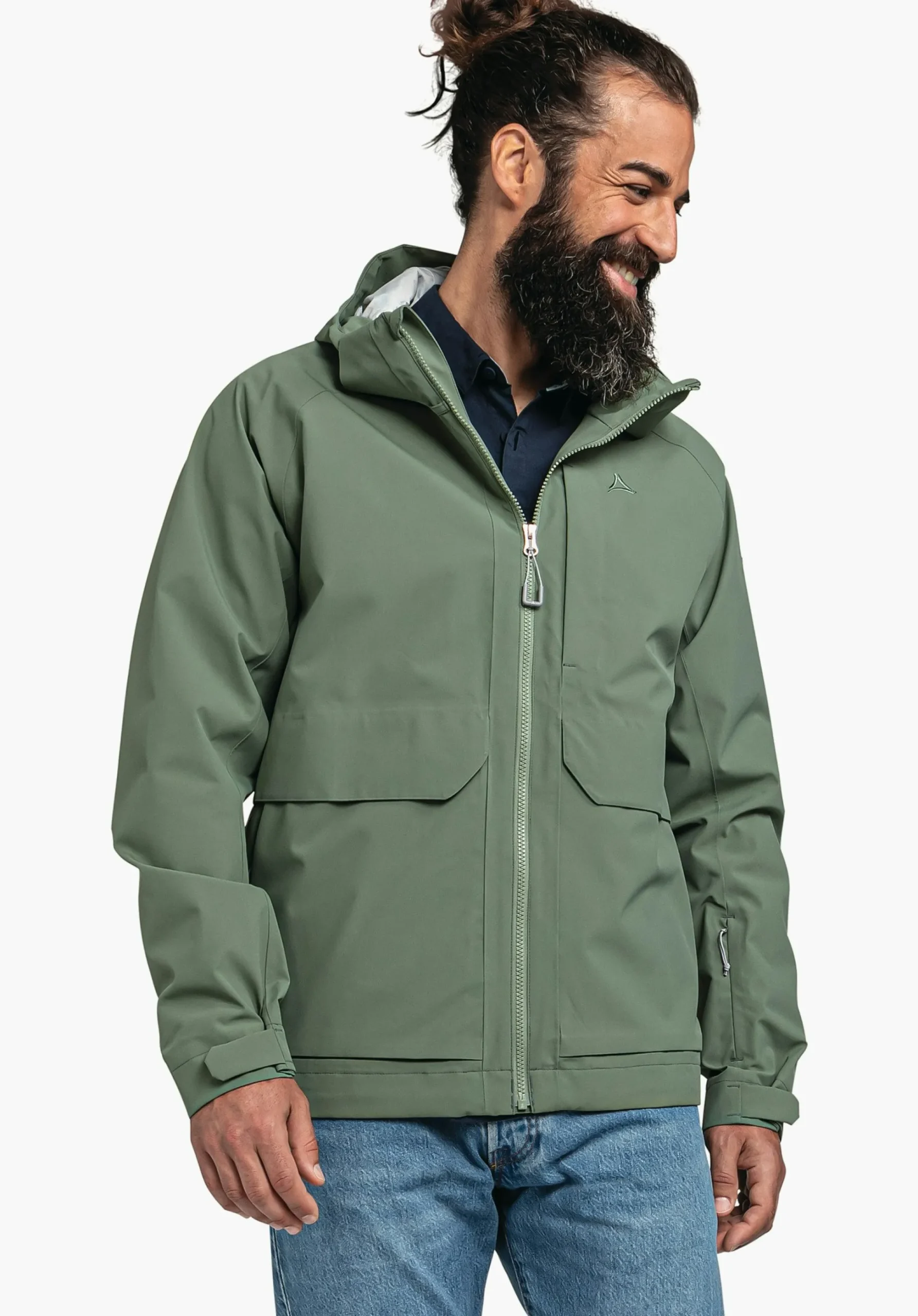 MEN SCHÖFFEL Travel/Leisure|Outdoor Jackets<Cool waterproof windproof jacket beige
