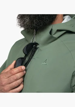 MEN SCHÖFFEL Travel/Leisure|Outdoor Jackets<Cool waterproof windproof jacket beige