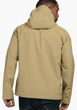 MEN SCHÖFFEL Travel/Leisure|Outdoor Jackets<Cool waterproof windproof jacket beige
