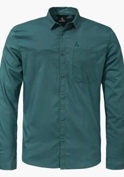 MEN SCHÖFFEL Travel/Leisure<Cooling shirt for everyday life grün