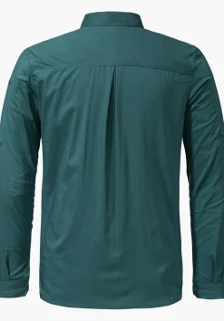 MEN SCHÖFFEL Travel/Leisure<Cooling shirt for everyday life grün