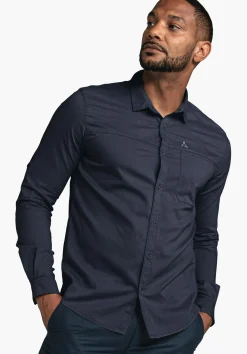 MEN SCHÖFFEL Travel/Leisure<Cooling shirt for everyday life grün