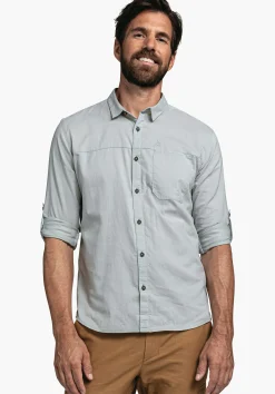MEN SCHÖFFEL Travel/Leisure<Cooling shirt for everyday life grün