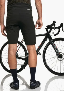 MEN SCHÖFFEL Bike|Pants Short<Cycling shorts for great freedom black