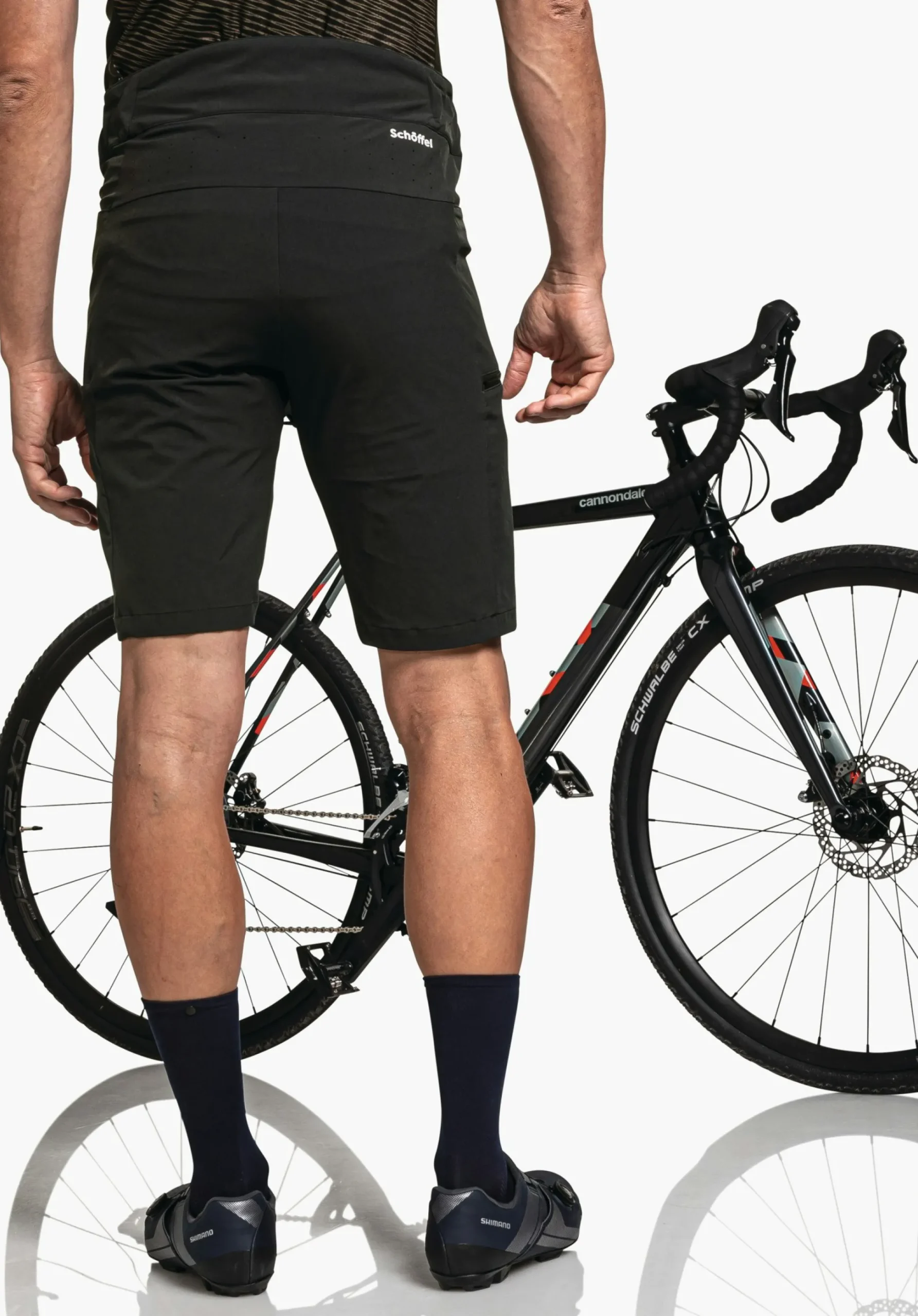 MEN SCHÖFFEL Bike|Pants Short<Cycling shorts for great freedom black