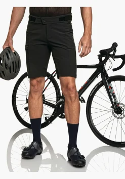 MEN SCHÖFFEL Bike|Pants Short<Cycling shorts for great freedom black