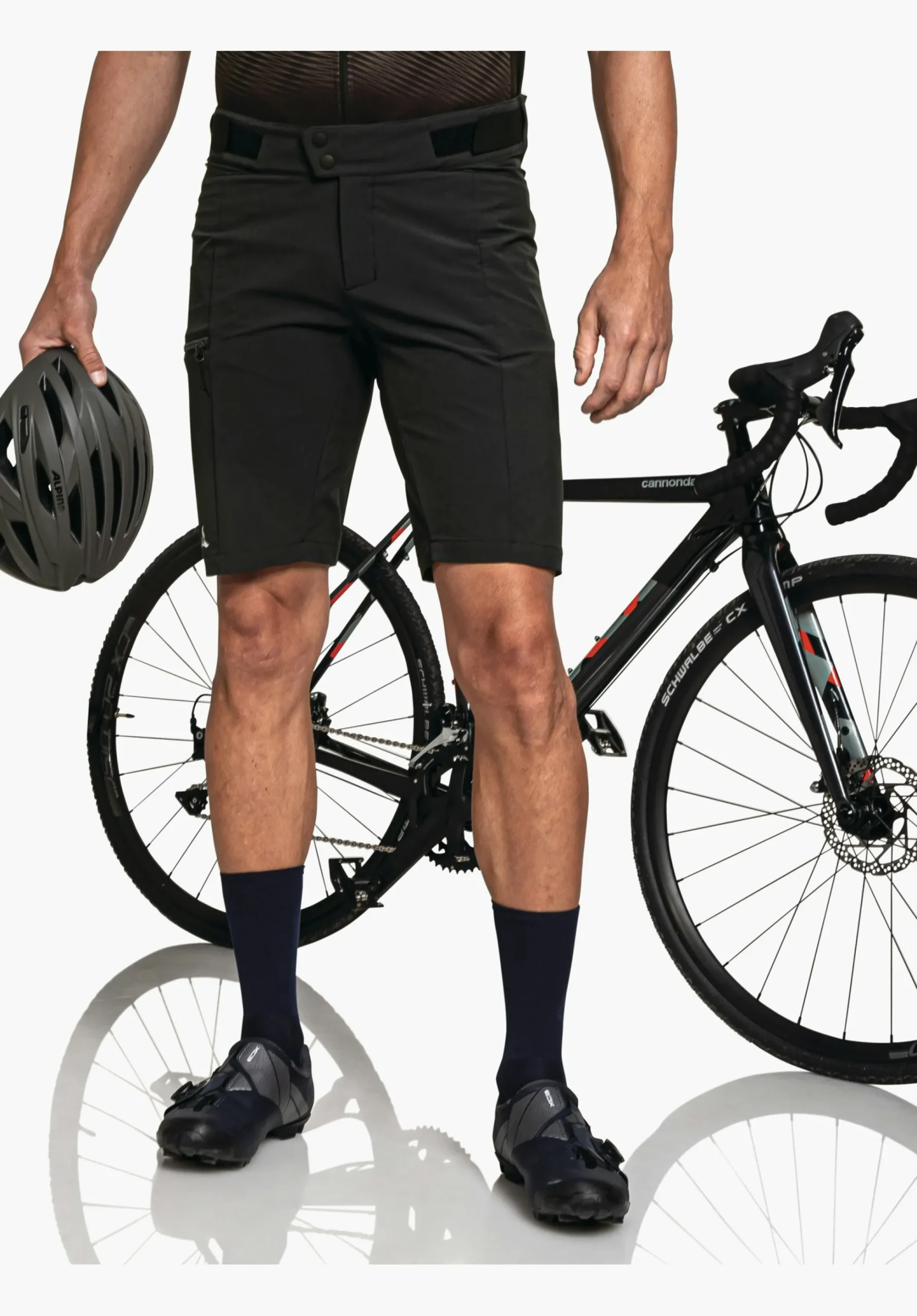 MEN SCHÖFFEL Bike|Pants Short<Cycling shorts for great freedom black