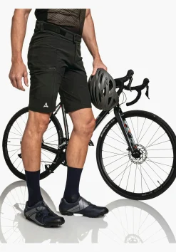 MEN SCHÖFFEL Bike|Pants Short<Cycling shorts for great freedom black