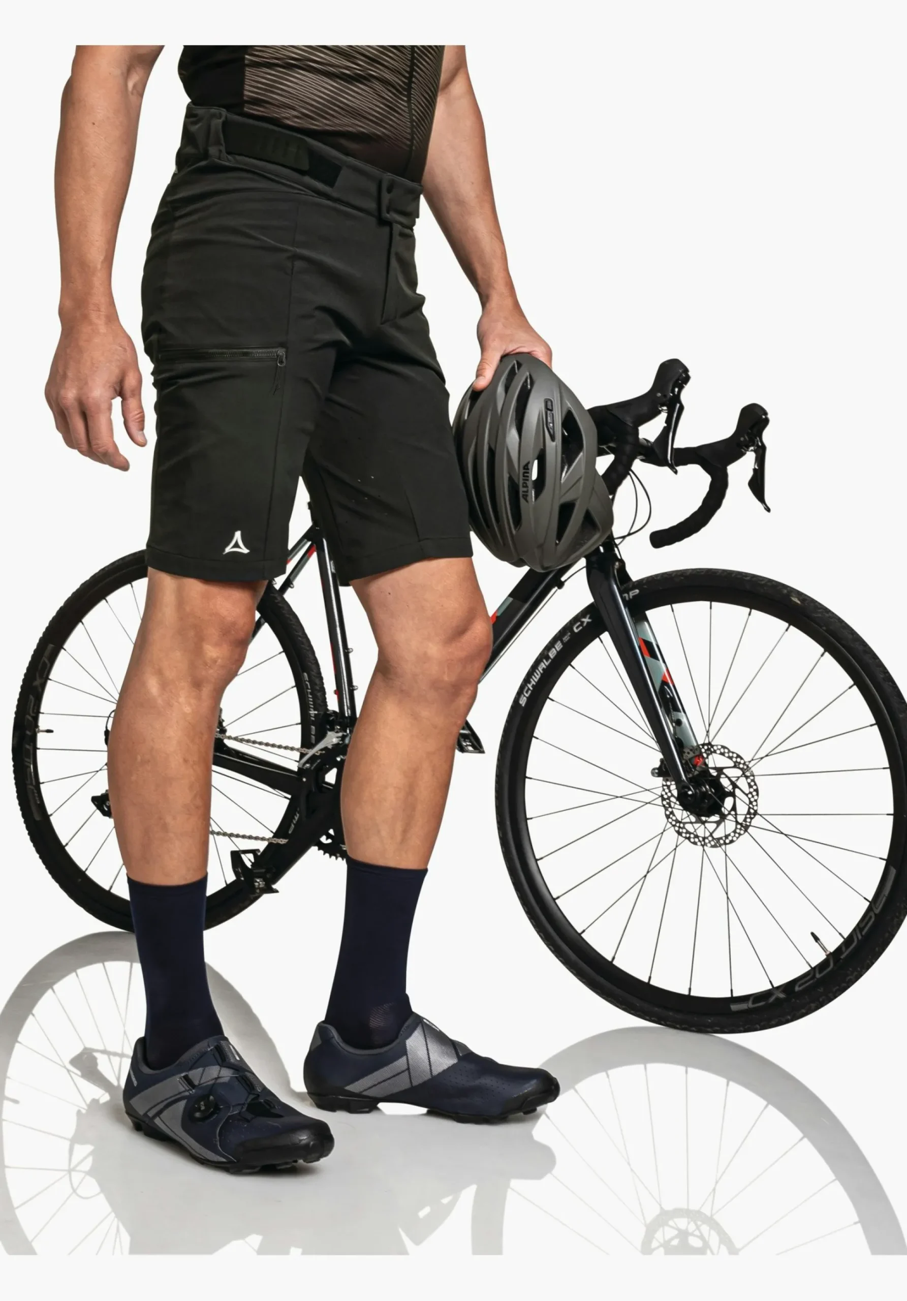 MEN SCHÖFFEL Bike|Pants Short<Cycling shorts for great freedom black