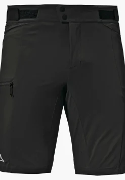 MEN SCHÖFFEL Bike|Pants Short<Cycling shorts for great freedom black