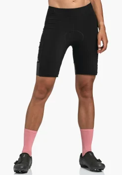 WOMEN SCHÖFFEL Bike|Inner Pants<Cycling shorts with preformed seat pad black