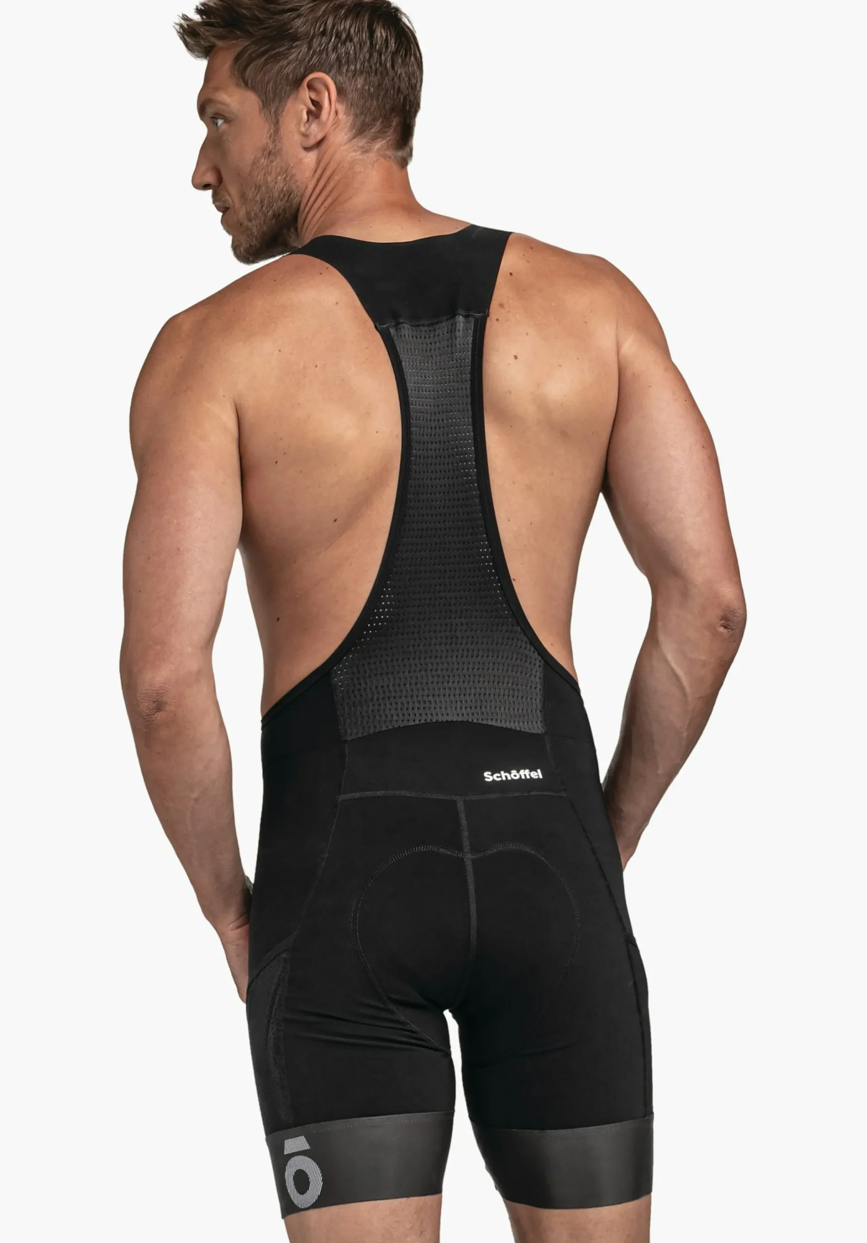 MEN SCHÖFFEL Bike|Inner Pants<Cycling shorts with seat pad & ideal fit black
