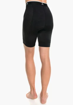WOMEN SCHÖFFEL Bike|Inner Pants<Cycling underpant with seat padding black