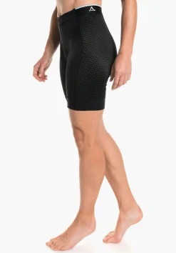 WOMEN SCHÖFFEL Bike|Inner Pants<Cycling underpant with seat padding black