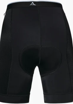 WOMEN SCHÖFFEL Bike|Inner Pants<Cycling underpant with seat padding black