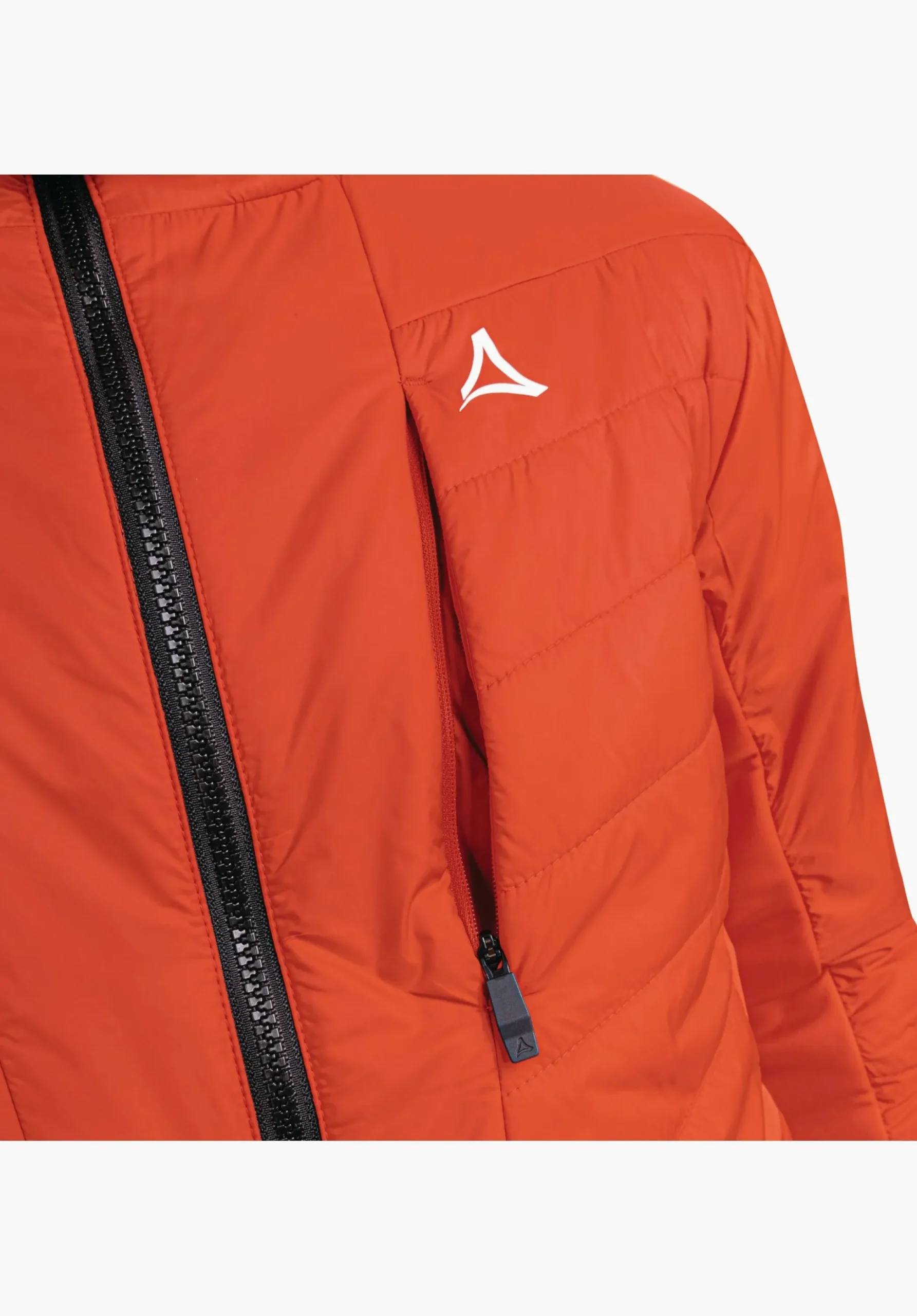 MEN SCHÖFFEL Skiing|Down- / Thermojacket<Developed with Felix Neureuther orange