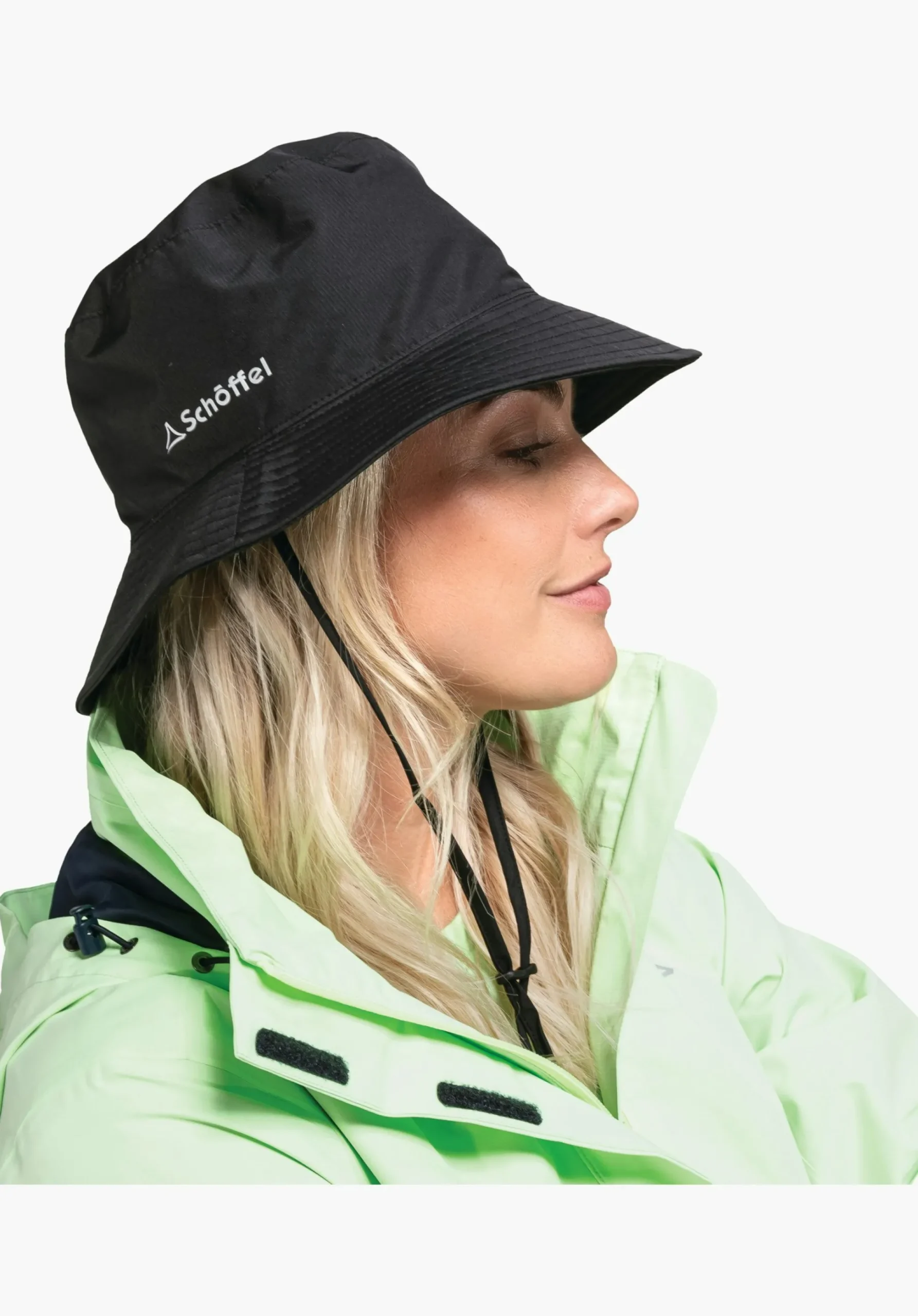 MEN|WOMEN SCHÖFFEL Trek & Hike<Easy to pack rain hat black