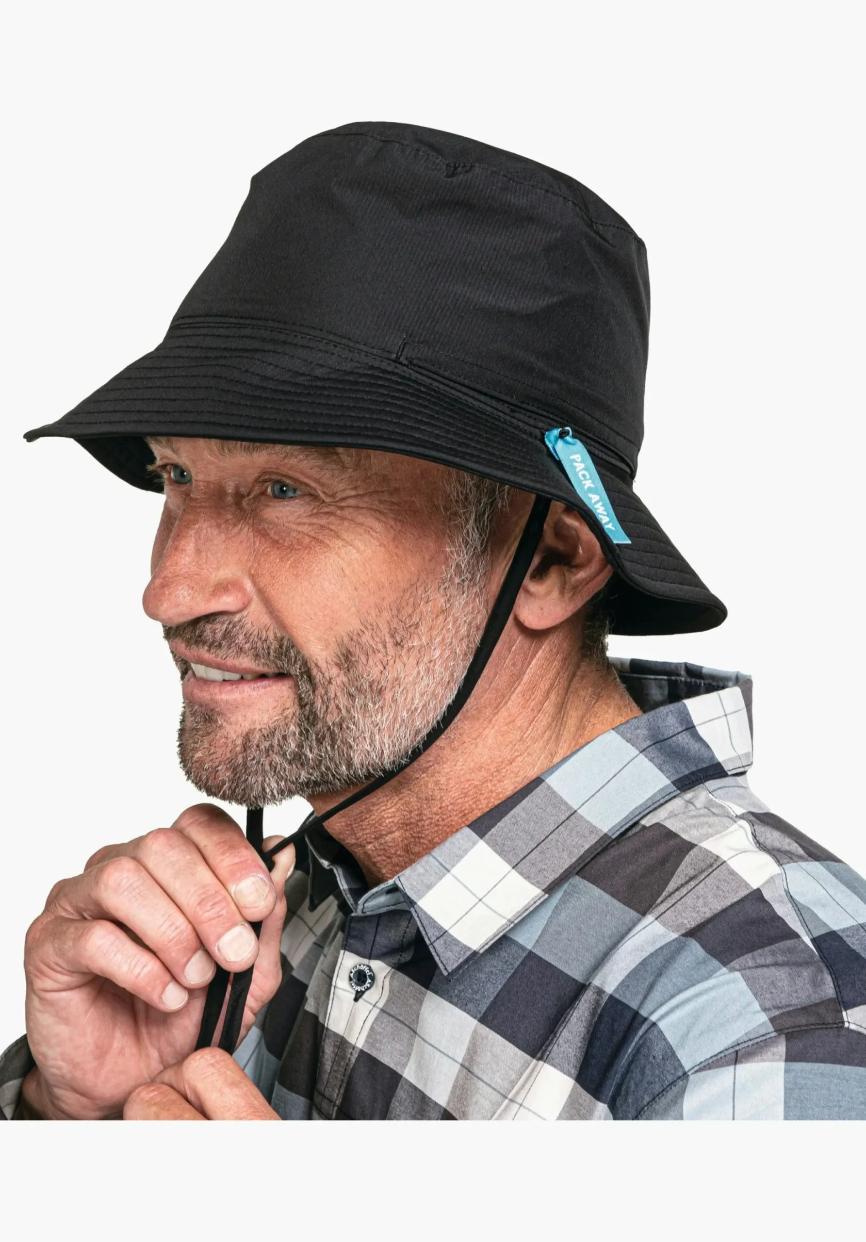 MEN|WOMEN SCHÖFFEL Trek & Hike<Easy to pack rain hat black
