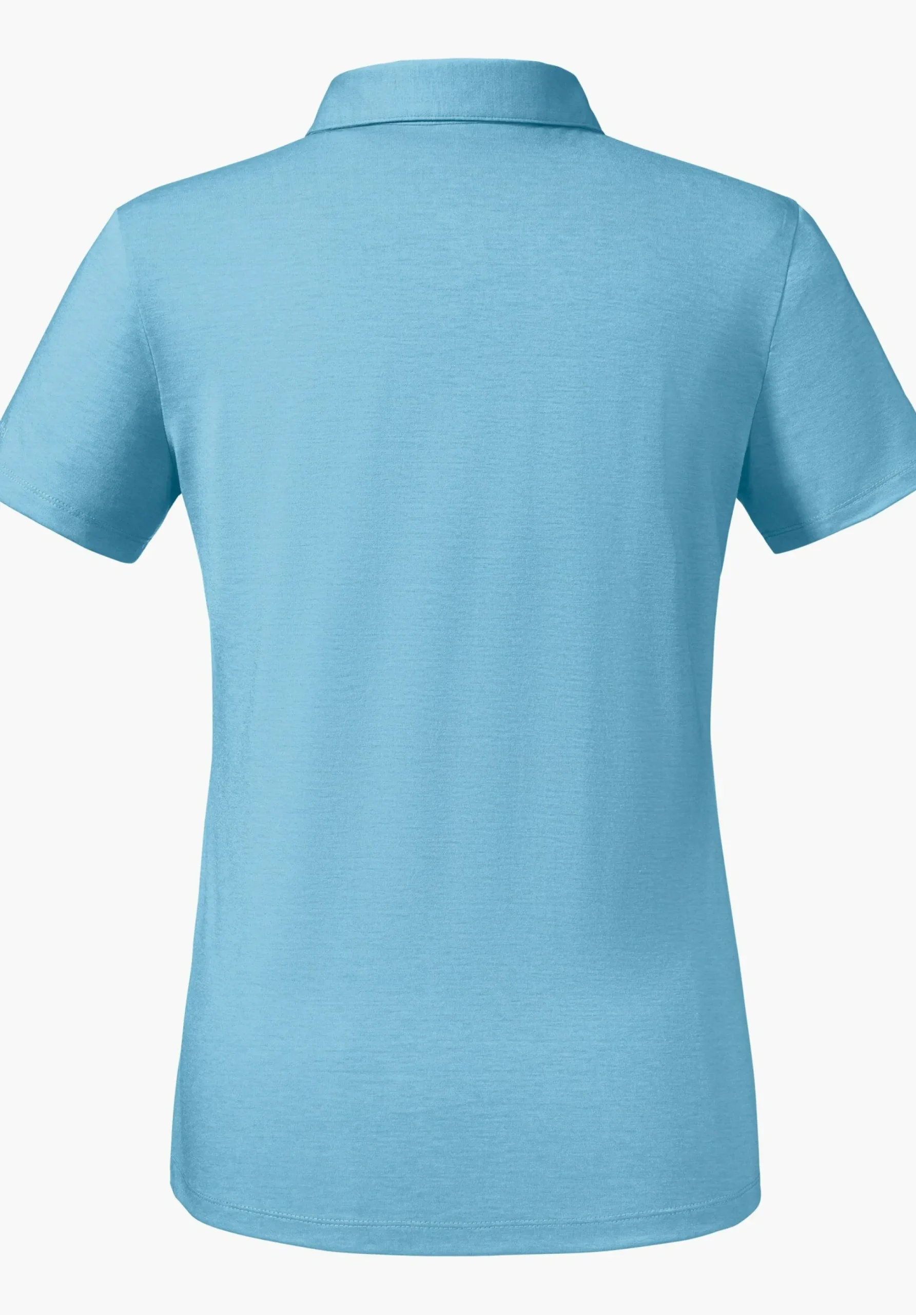 WOMEN SCHÖFFEL <Eco friendly & stylish polo weiß