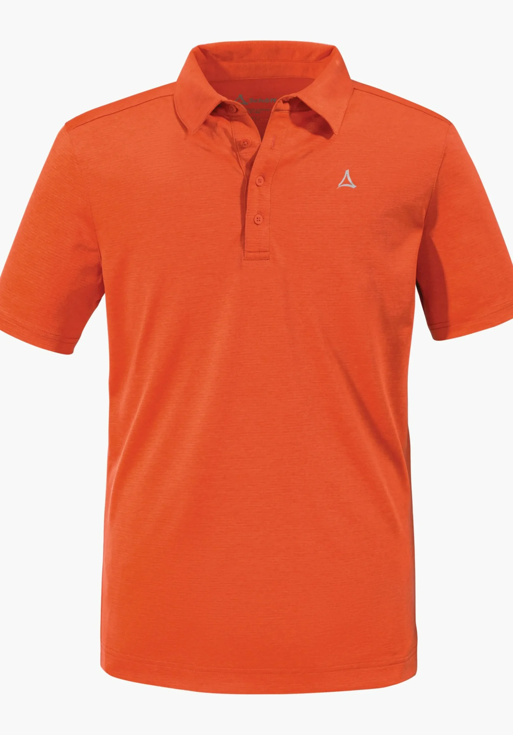MEN SCHÖFFEL <Eco friendly & stylish polo orange
